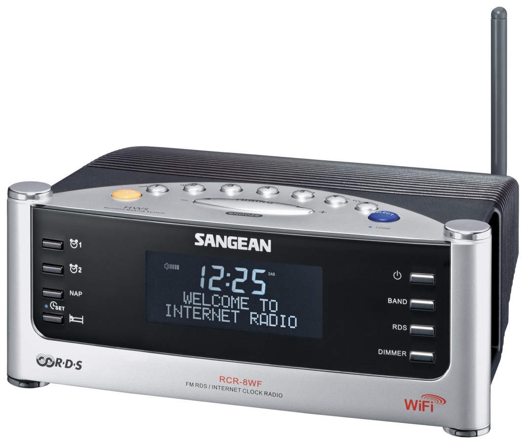 Радиоприемник Sangean RCR-7WF | купить, цена в интернет магазине ...