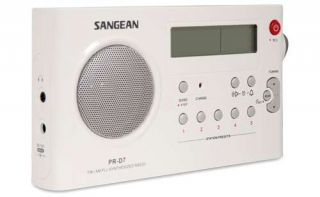 Портативный радиоприемник Sangean PR-D7