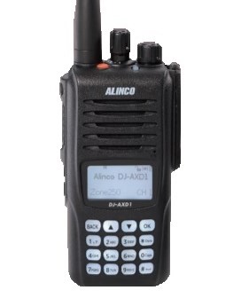 Портативная радиостанция Alinco DJ-AXD4 DMR