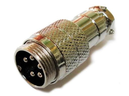 Разъем микрофонный XLR 5-PIN (male)