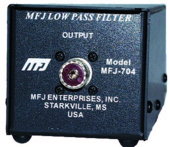 Фильтр нижних частот MFJ-704