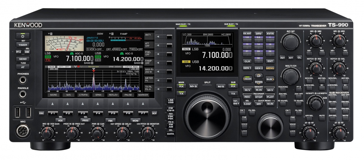 КВ трансивер Kenwood TS-990S