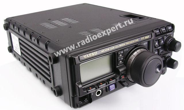 КВ трансивер Yaesu FT-897D