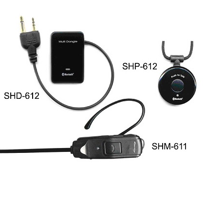 Гарнитура для рации TTI BLUETOOTH PTT 01 SPECIAL