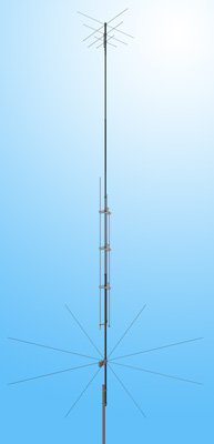Вертикальная антенна Радиал RH-4010