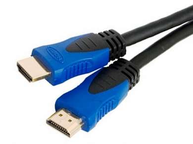 Шнур шт. HDMI - шт. HDMI V1.4 28 AWG GOLD