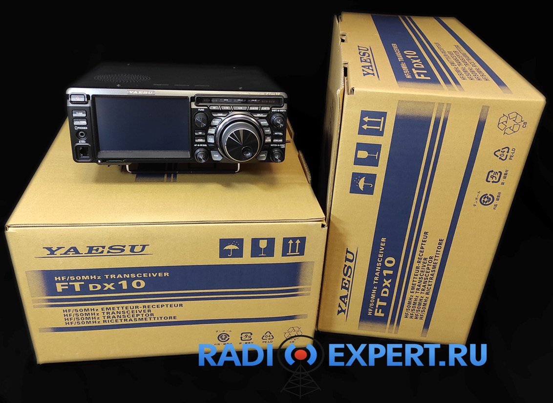 КВ трансивер Yaesu FTDX-10