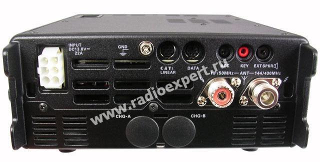 КВ трансивер Yaesu FT-897D