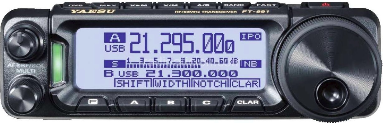 КВ трансивер Yaesu FT-891