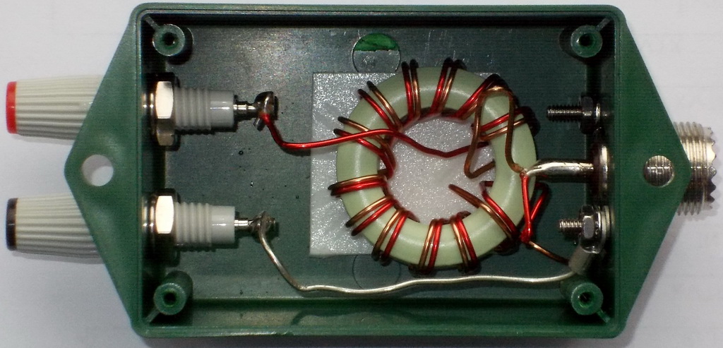Симметрирующий трансформатор LDG RBA-4:1 Voltage Balun
