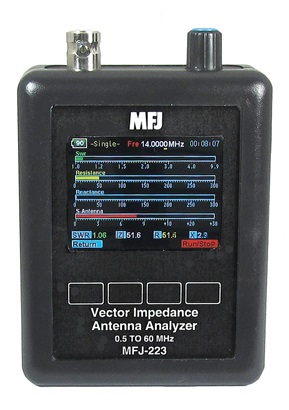 Антенный анализатор MFJ-223