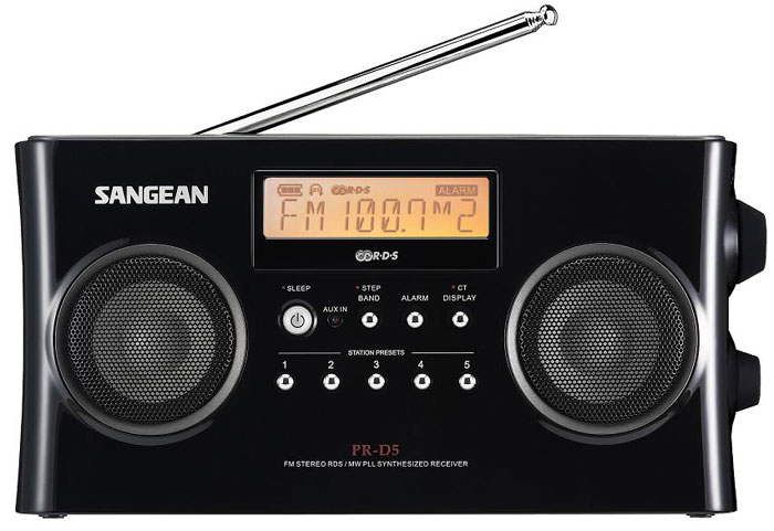 Портативный радиоприемник Sangean PR-D5