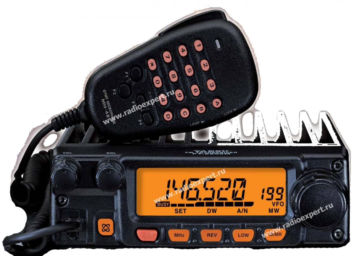 Автомобильная рация Yaesu FT-2800M