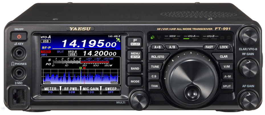 КВ трансивер Yaesu FT-991