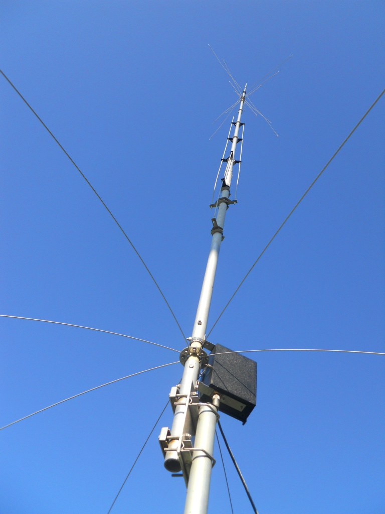 Вертикальная антенна Hy-Gain AV-640