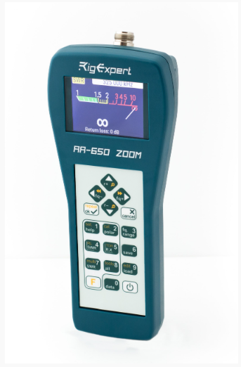 Анализатор антенн RigExpert AA-650 zoom