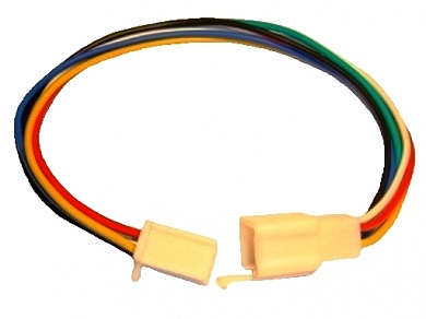 Комплект АР 6 pin DJ7061A-2.8 18AWG L=150mm