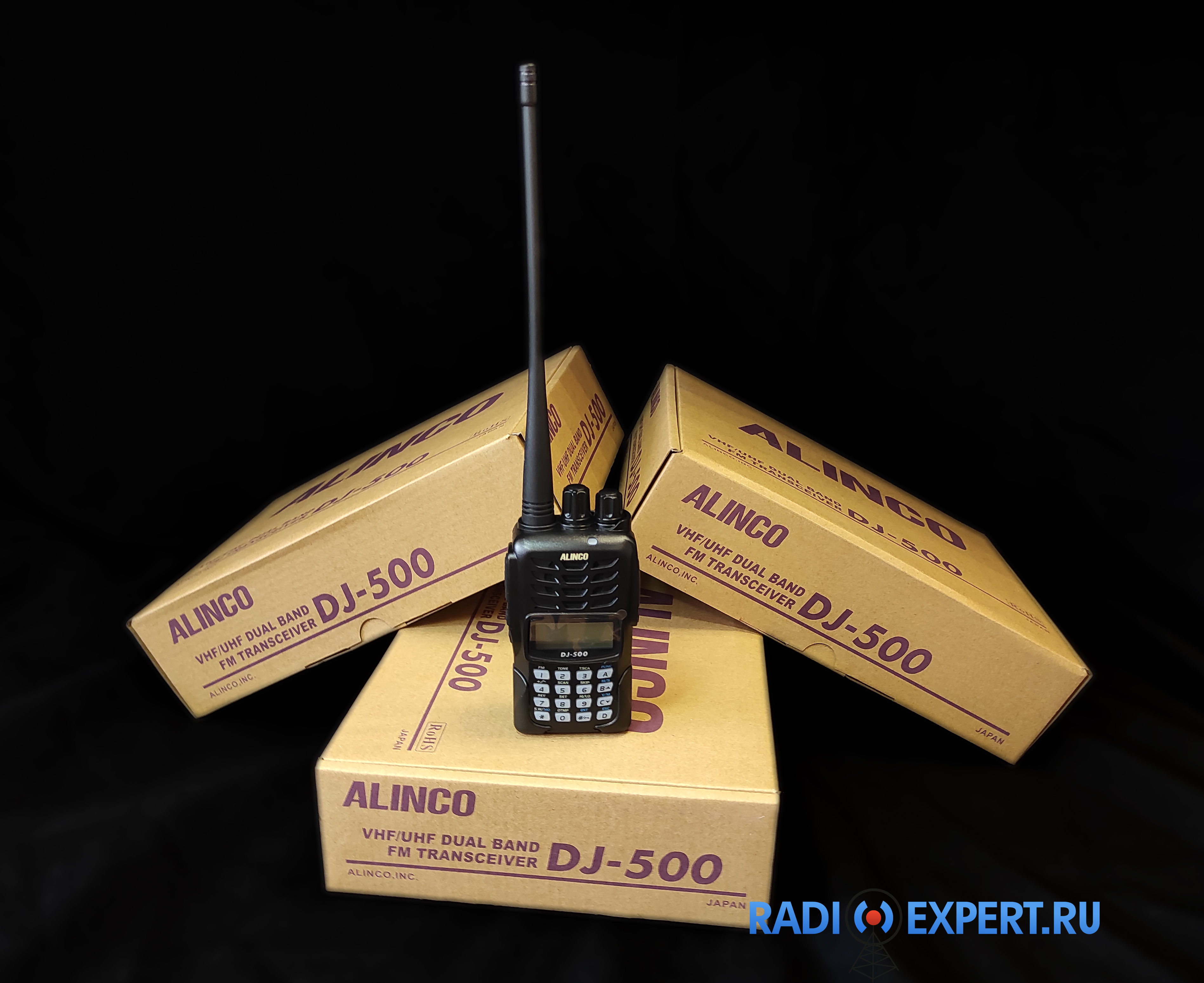 Портативная радиостанция Alinco DJ-500