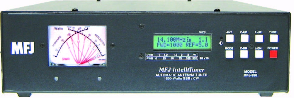 Антенный тюнер MFJ-998