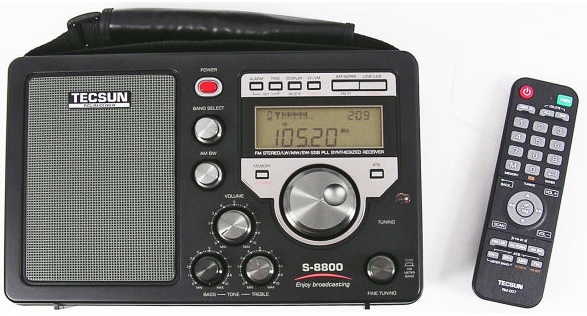 Портативный радиоприемник Tecsun S-8800