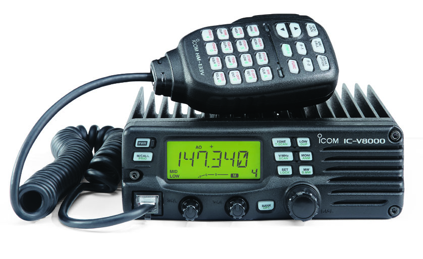 Автомобильная радиостанция ICOM IC-V8000