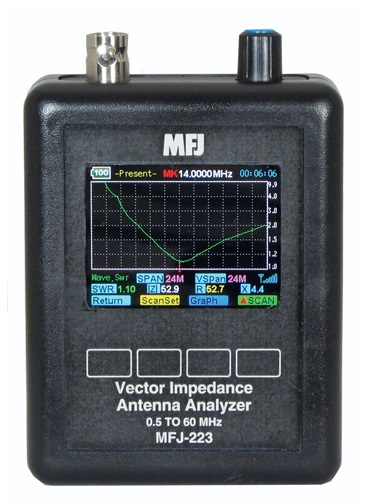 Антенный анализатор MFJ-223