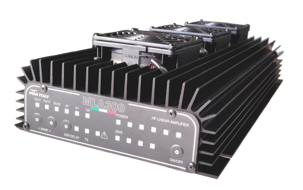 Усилитель мощности RM MLA 300