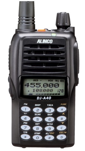 Портативная радиостанция ALINCO DJ-A40