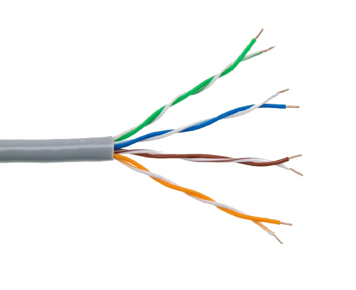 UTP 5E CCA 4x2xAWG24 кабель витая пара