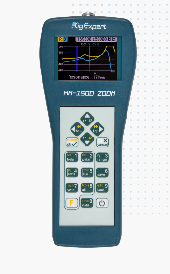 Антенный анализатор RigExpert AA-1500