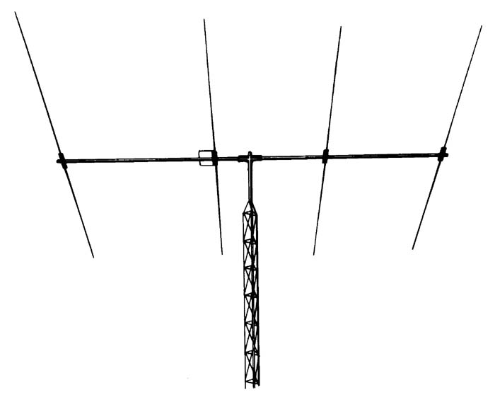 Направленная антенна Hy-Gain LJ-204BA