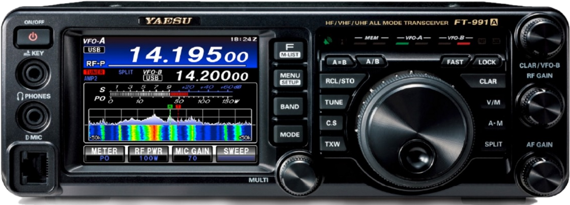 КВ трансивер Yaesu FT-991A