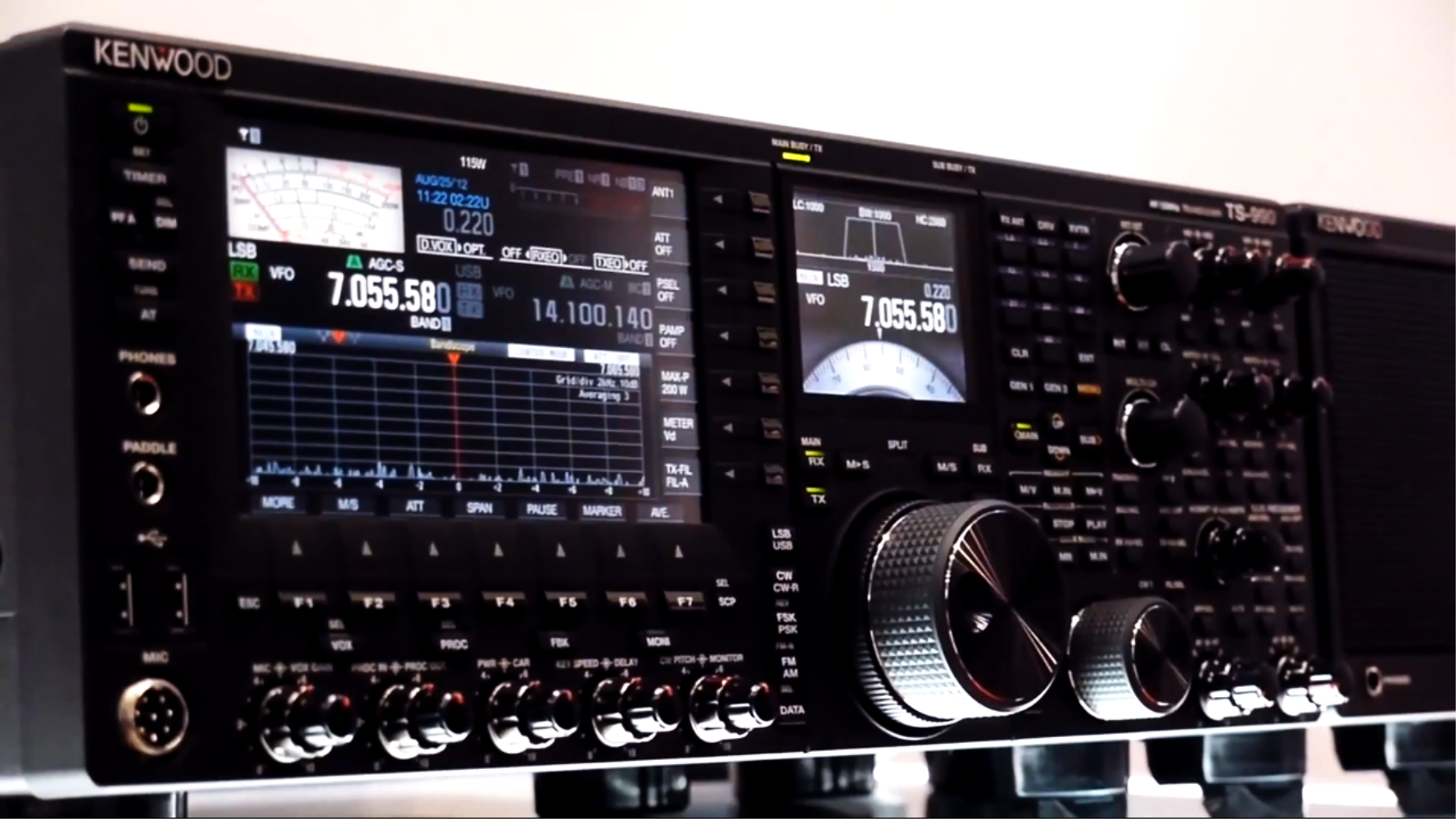 КВ трансивер Kenwood TS-990S