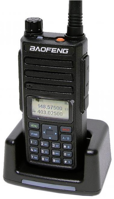 Портативная радиостанция Baofeng DM-1801