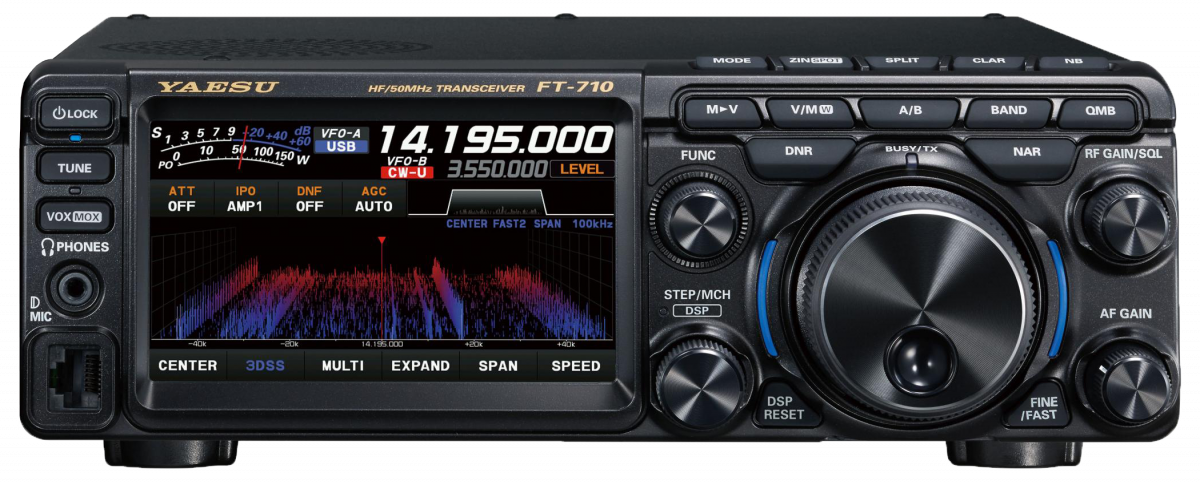 КВ трансивер Yaesu FT-710