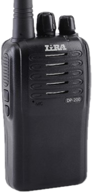 Портативная радиостанция Lira DP-200 DMR