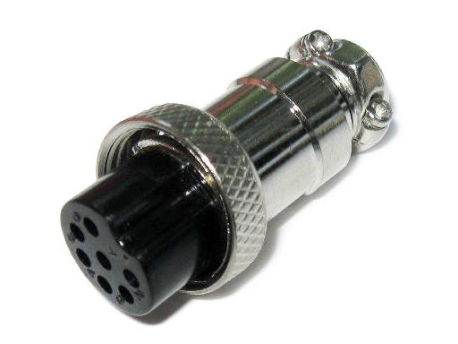 Разъем микрофонный XLR 7-PIN (female)