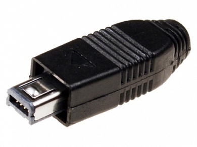 Штекер Mini USB-A 4-pin пайка