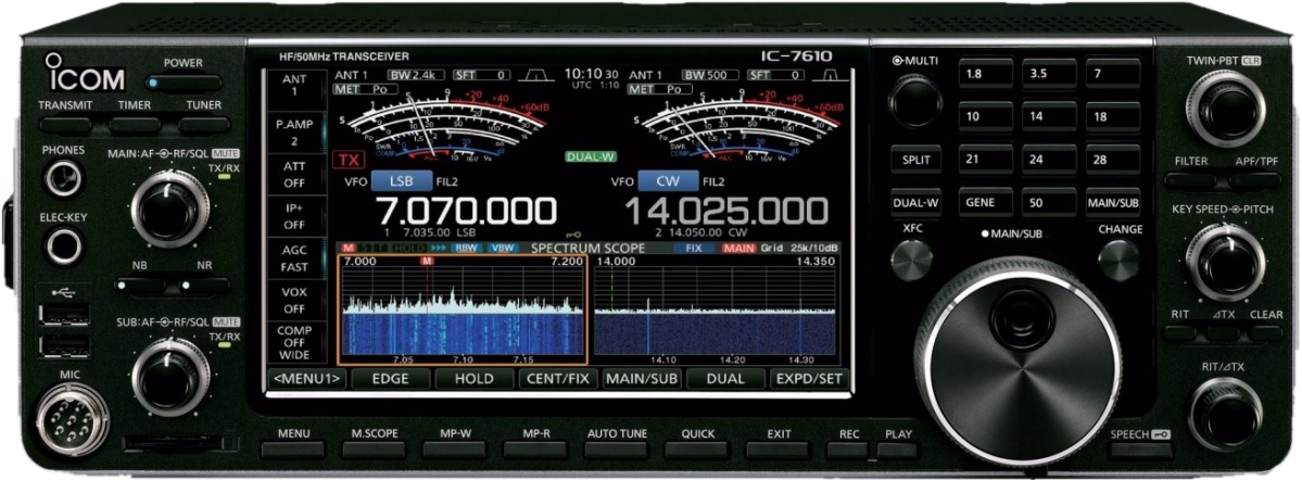 КВ трансивер ICOM IC-7610