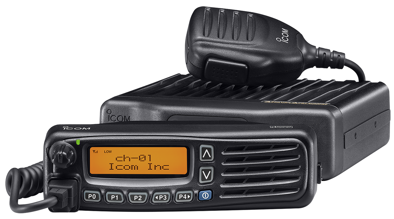 Автомобильная рация ICOM IC-F6062D