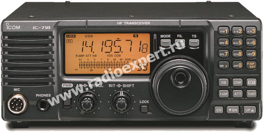 КВ трансивер ICOM IC-718