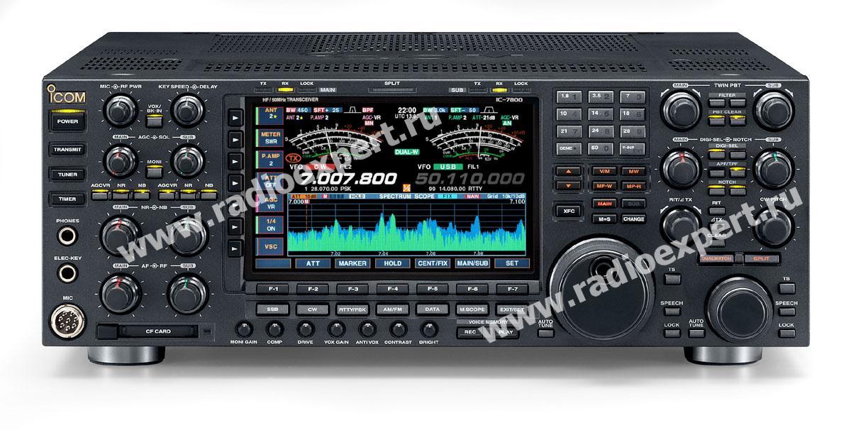 КВ трансивер ICOM IC-7800