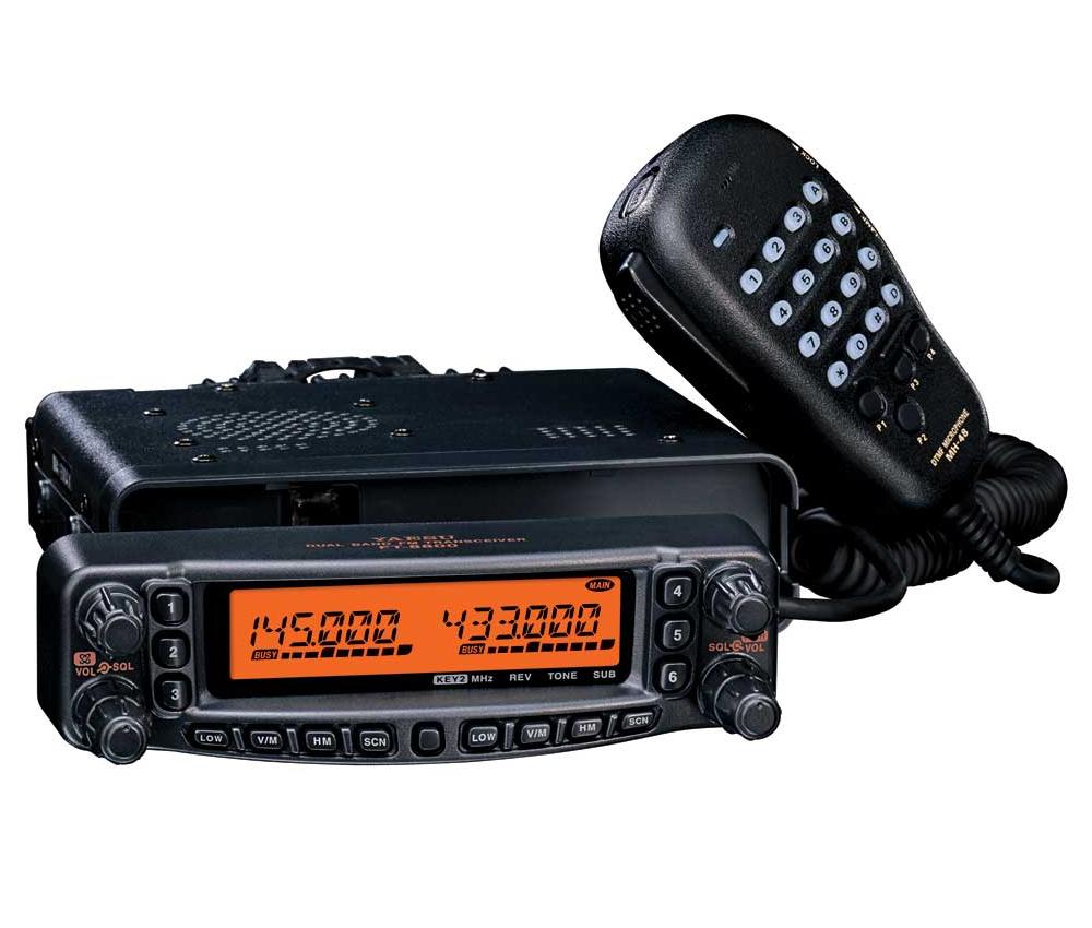 Автомобильная рация Yaesu FT-8800R