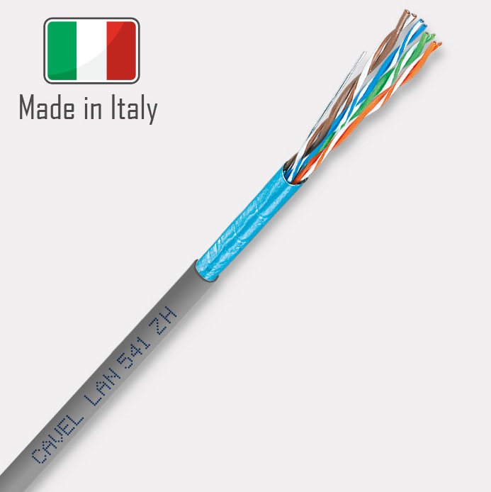 Кабель витая пара FTP 5E CAVEL LAN-541 ZH