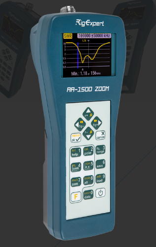 Антенный анализатор RigExpert AA-1500