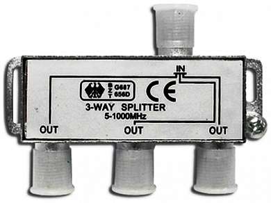 Делитель Splitter х 3  (5 - 1000MHz)