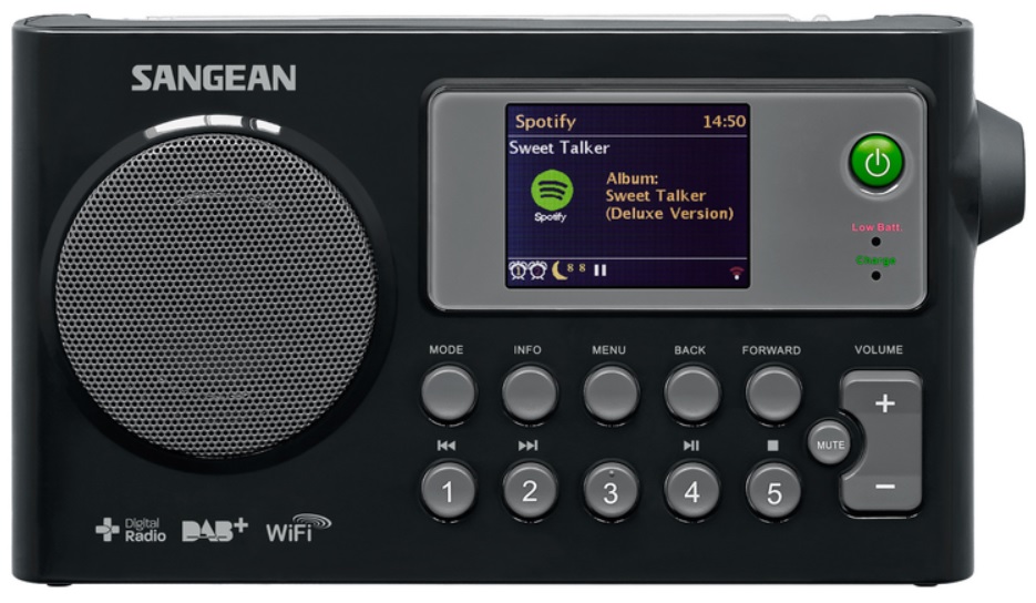 Интернет радиоприемник Sangean WFR-27C