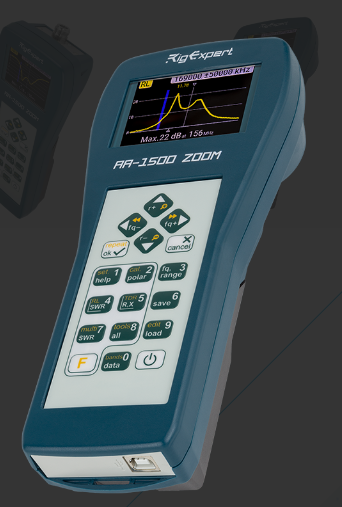 Антенный анализатор RigExpert AA-1500