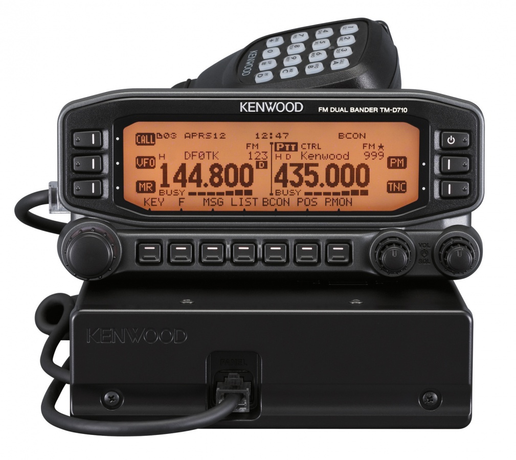 Автомобильная рация Kenwood TM-D710E