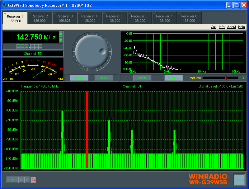 Приемная система Winradio WR-G39WSBe